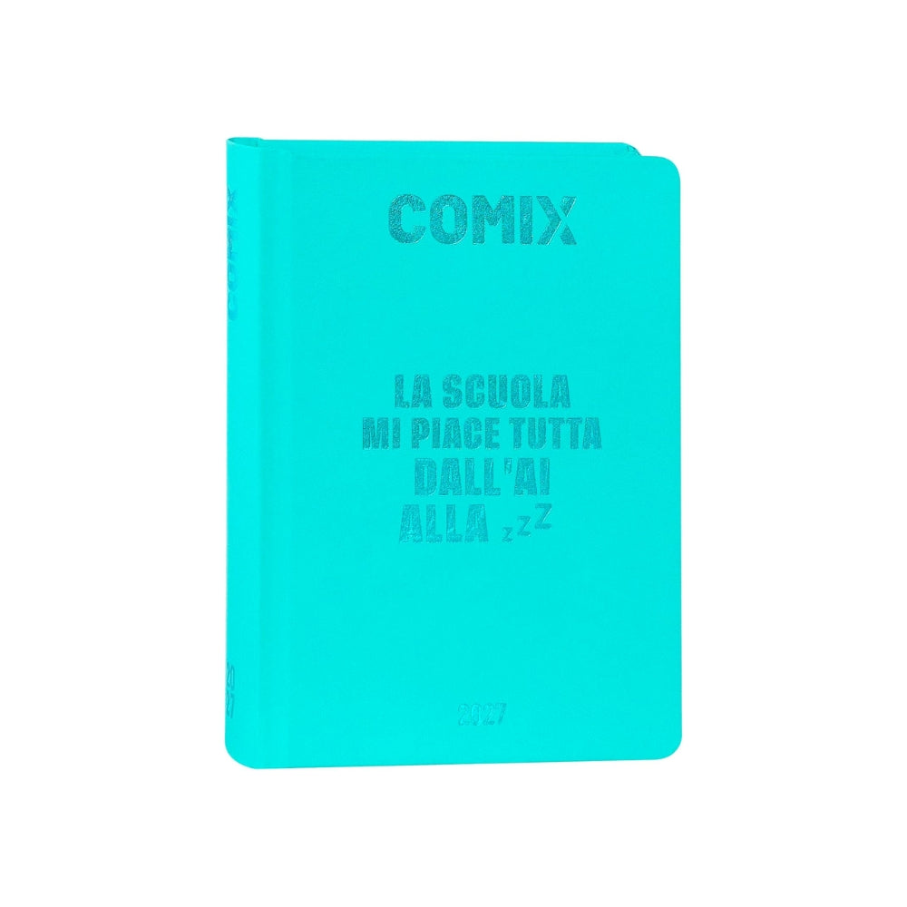COMIX Agenda 2027 Giornaliera 16 Mesi Mini – Diario Scolastico con Copertina Rigida