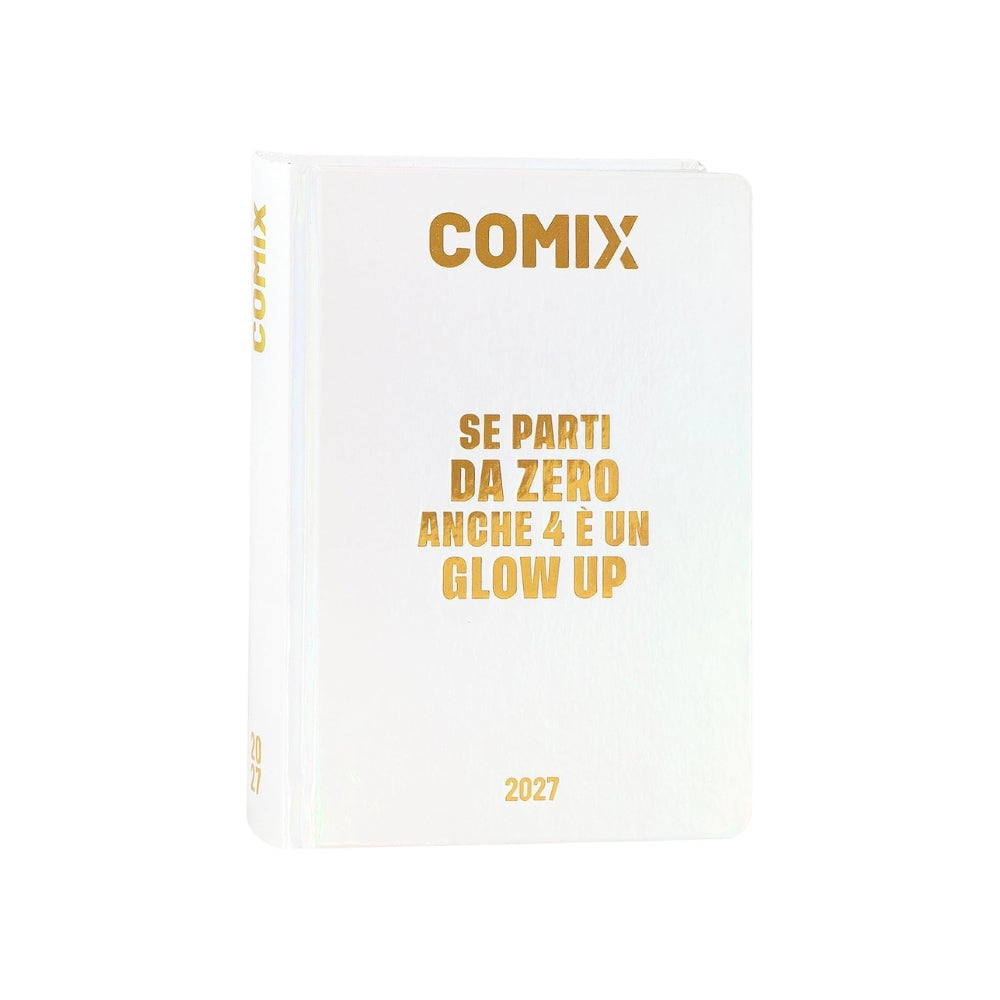 COMIX Agenda 2027 Giornaliera 16 Mesi Mini – Diario Scolastico con Copertina Rigida