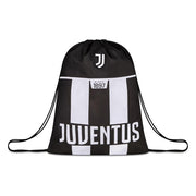 Seven Sakky Bag Juventus Nero – Sacca Ufficiale Juventus per Scuola, Sport e Tempo Libero