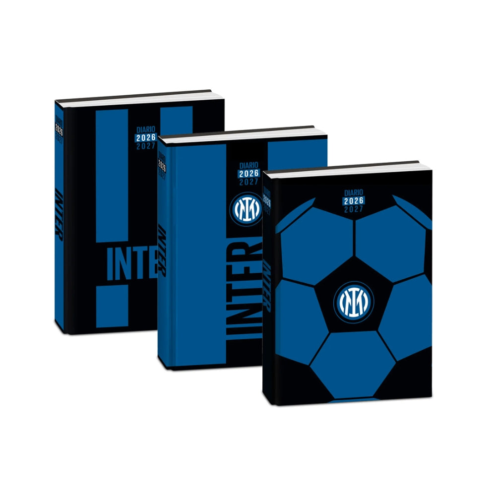 Diario Seven Standard 12 Mesi Inter Datato 13,6x18,3 cm