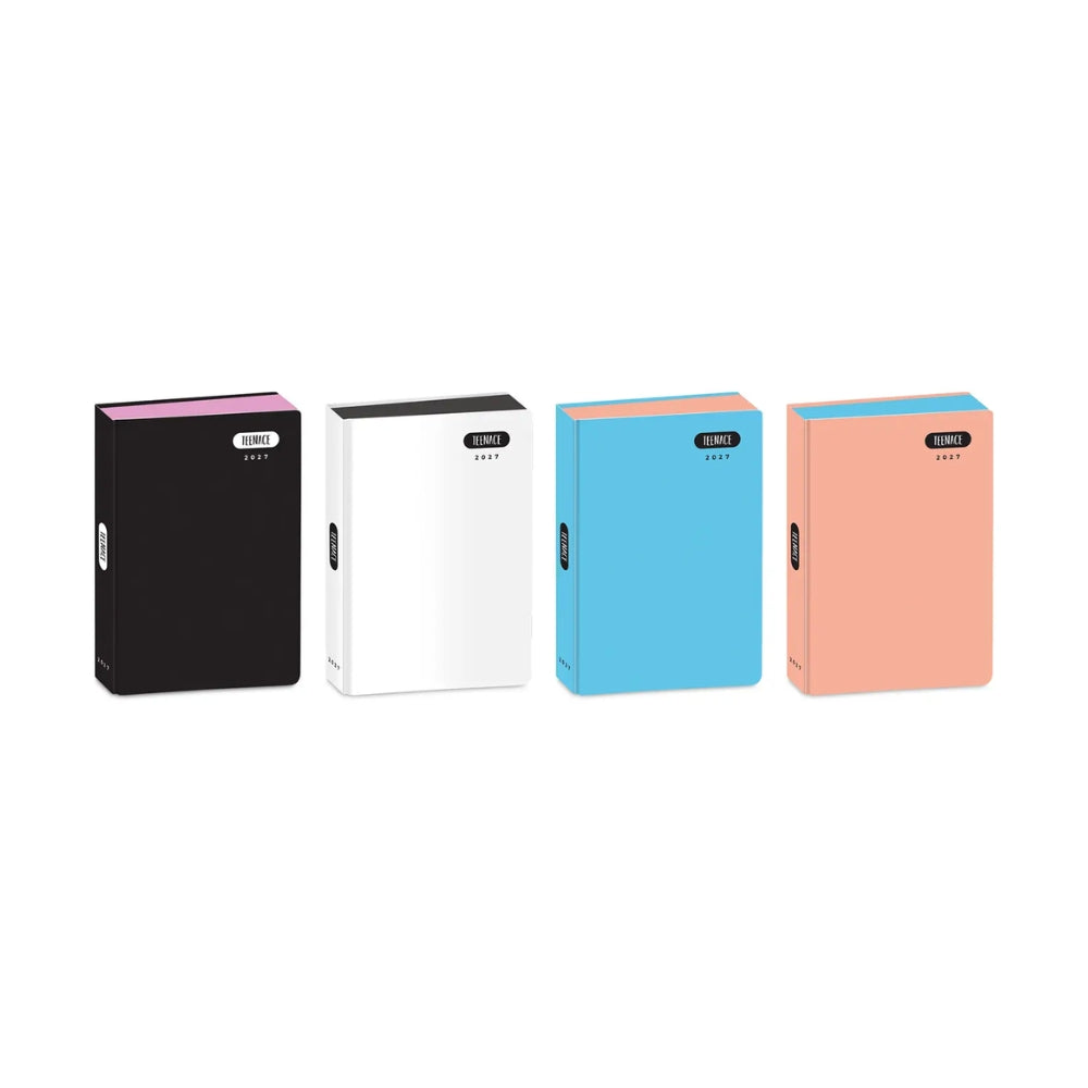 Teenace Diario Pocket 12 Mesi Pastello 11,5x19,5 cm - Seven