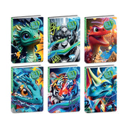 Diario agenda scuola 10 mesi datato seven sj gang animali boy
