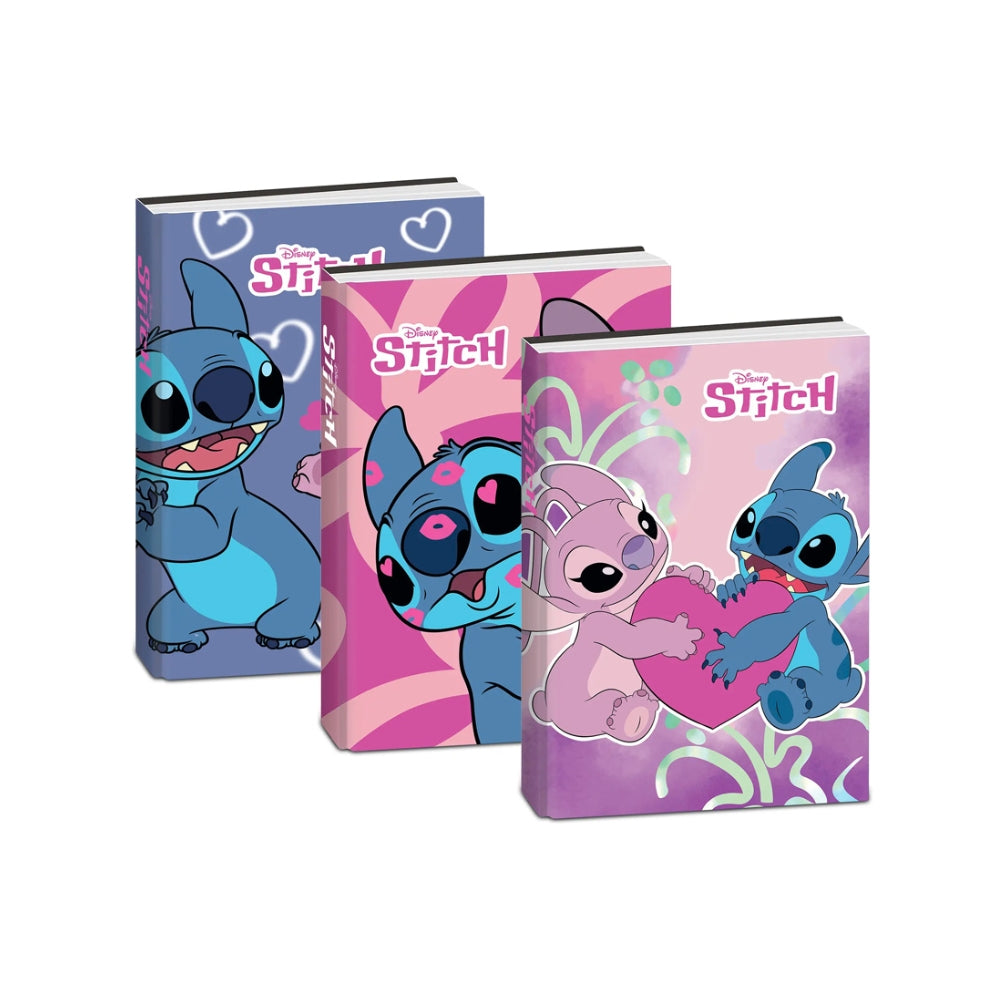 DIARIO 10 MESI LILO & STITCH NON DATATO