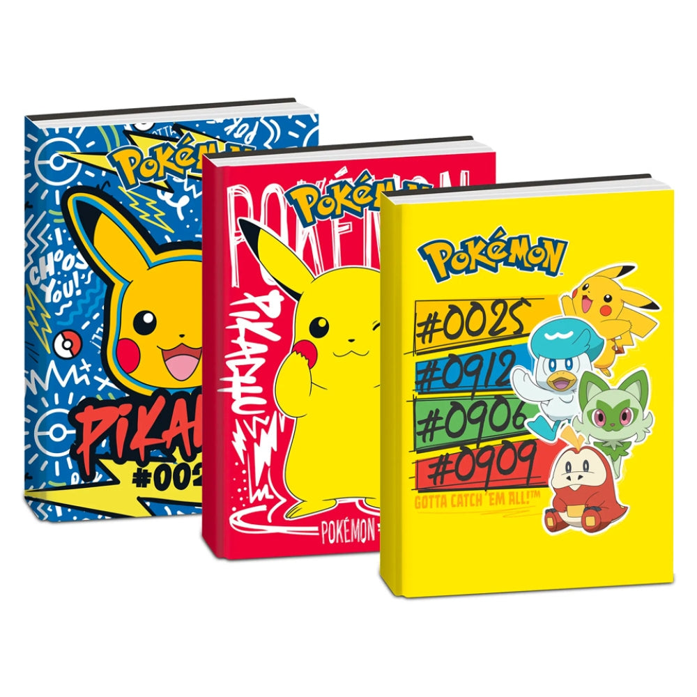 Diario Agenda 10 Mesi Pokémon Non Datato 14,5x20,6 cm - Seven