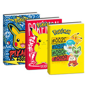 Diario Agenda 10 Mesi Pokémon Non Datato 14,5x20,6 cm - Seven