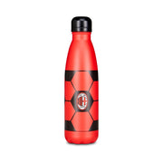 Seven Borraccia Termica Milan – Rosso, 500 ml, Acciaio Inox, Prodotto Ufficiale
