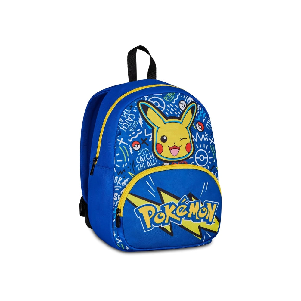 Seven Zainetto Scuola Pokémon – Blu, 14 L, Monoscomparto