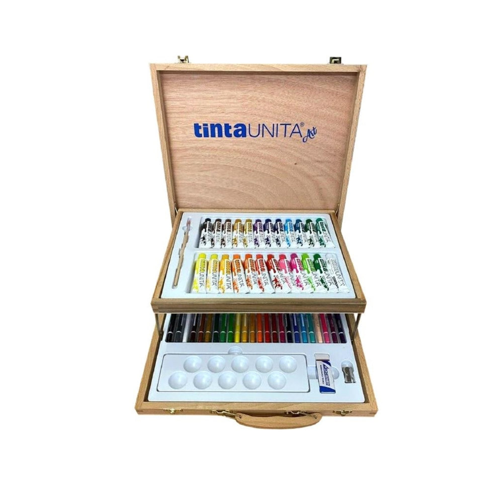 Valigetta Colori Tinta Unita Art – Set Pittura Completo