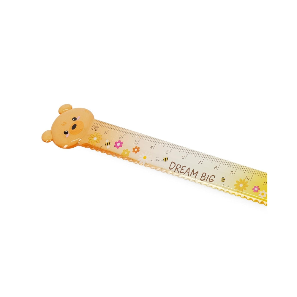 Righello Legami da 15 cm con tema Teddy Bear