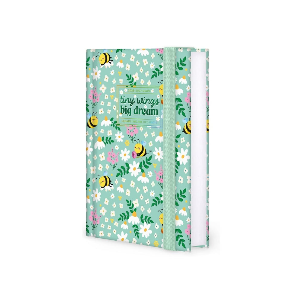 Legami – Agenda Giornaliera Fotografica 2026-2027 Bee Small 16 Mesi