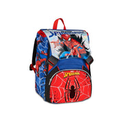 Seven Zaino Scuola Estensibile Big Spiderman, Blu, 24L