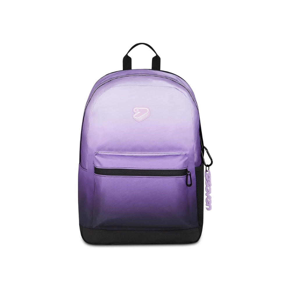 Zaino scuola Seven Round Shade Tech Rosa da 29L