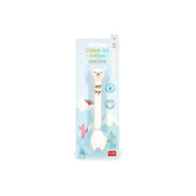 Legami Penna a Sfera Llama con Base - Stand-Ink Ovation - Tema Lama - Inchiostro Blu