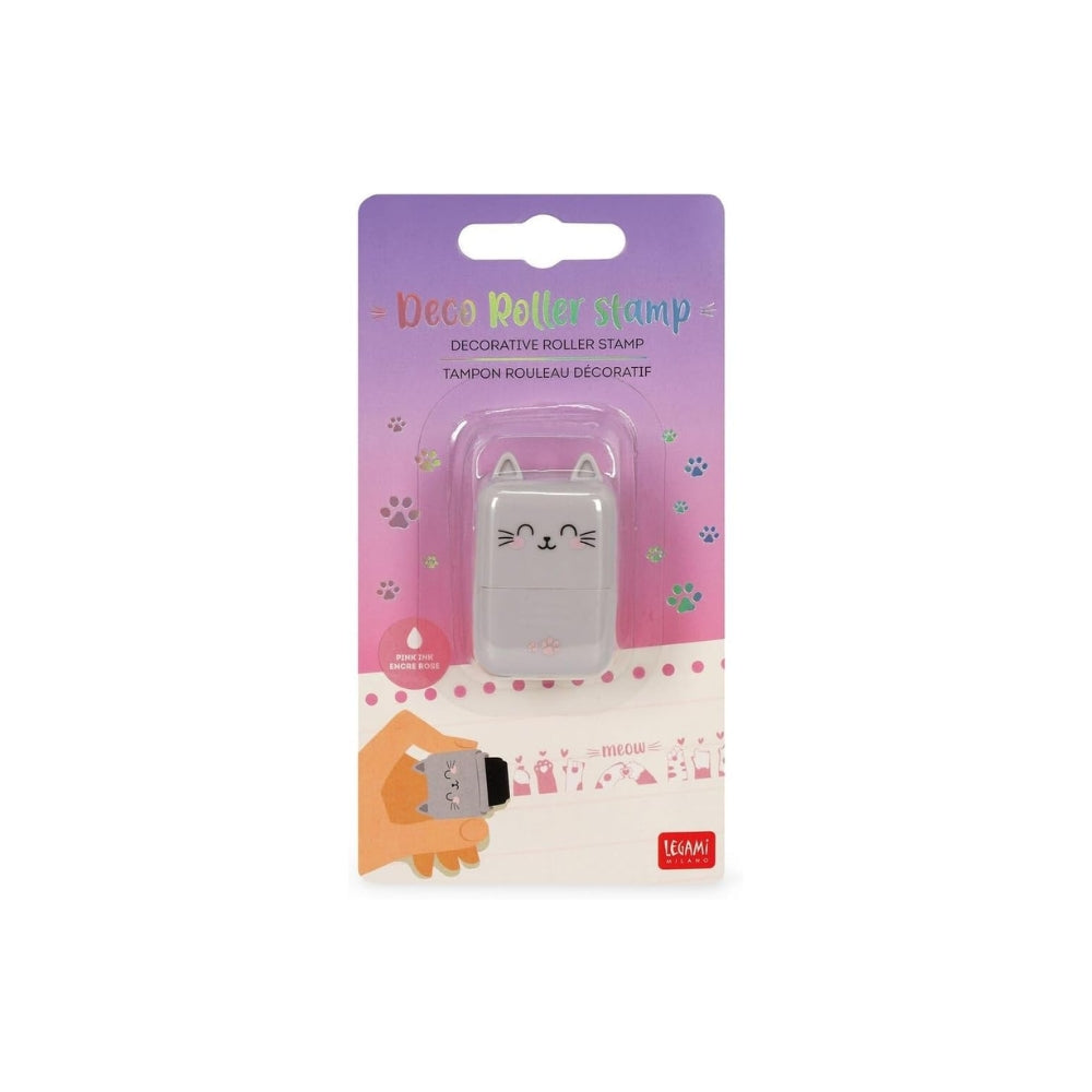 Timbro Decorativo a Rullo - Kitty - Roller Stamp