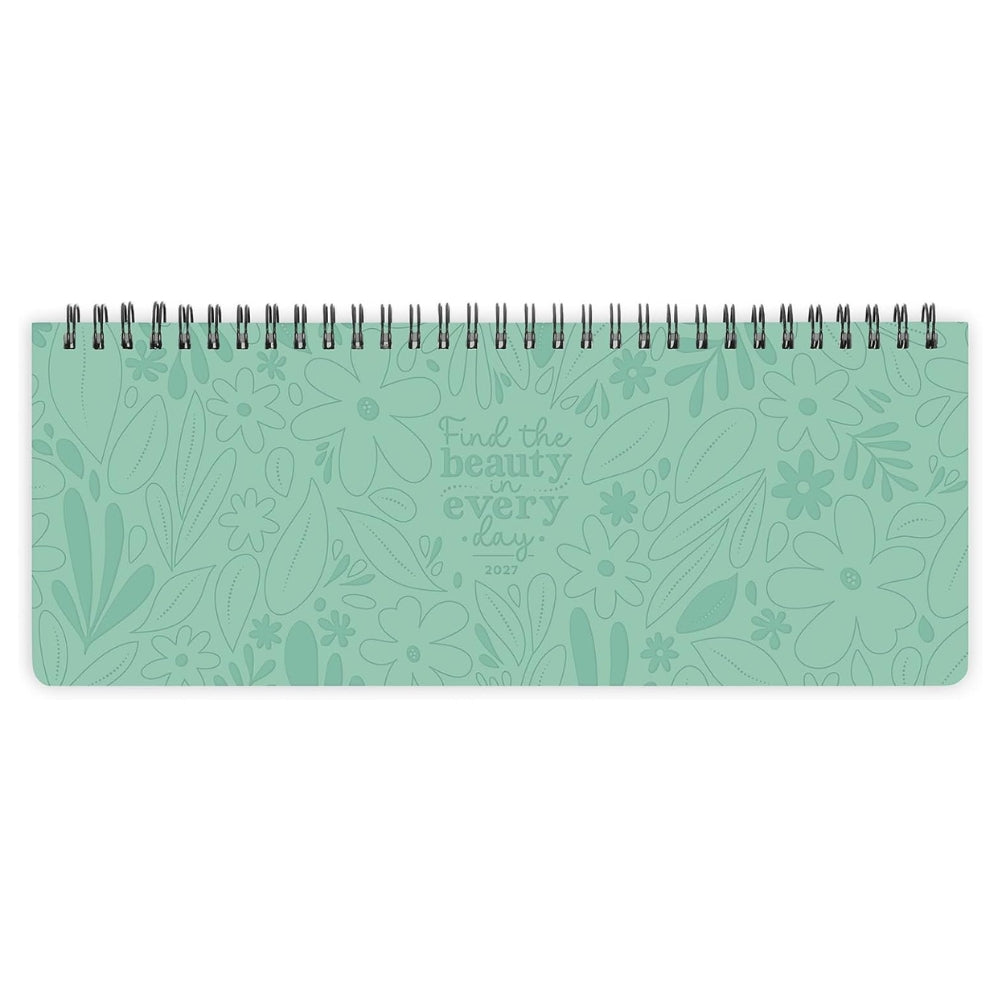 Legami - Planning da Scrivania 12+1 Mesi, 27.2 x 10.2 cm