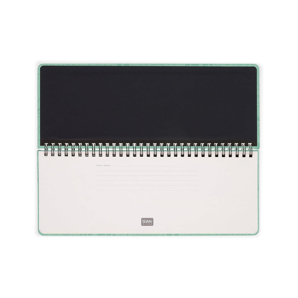 Legami - Planning da Scrivania 12+1 Mesi, 27.2 x 10.2 cm