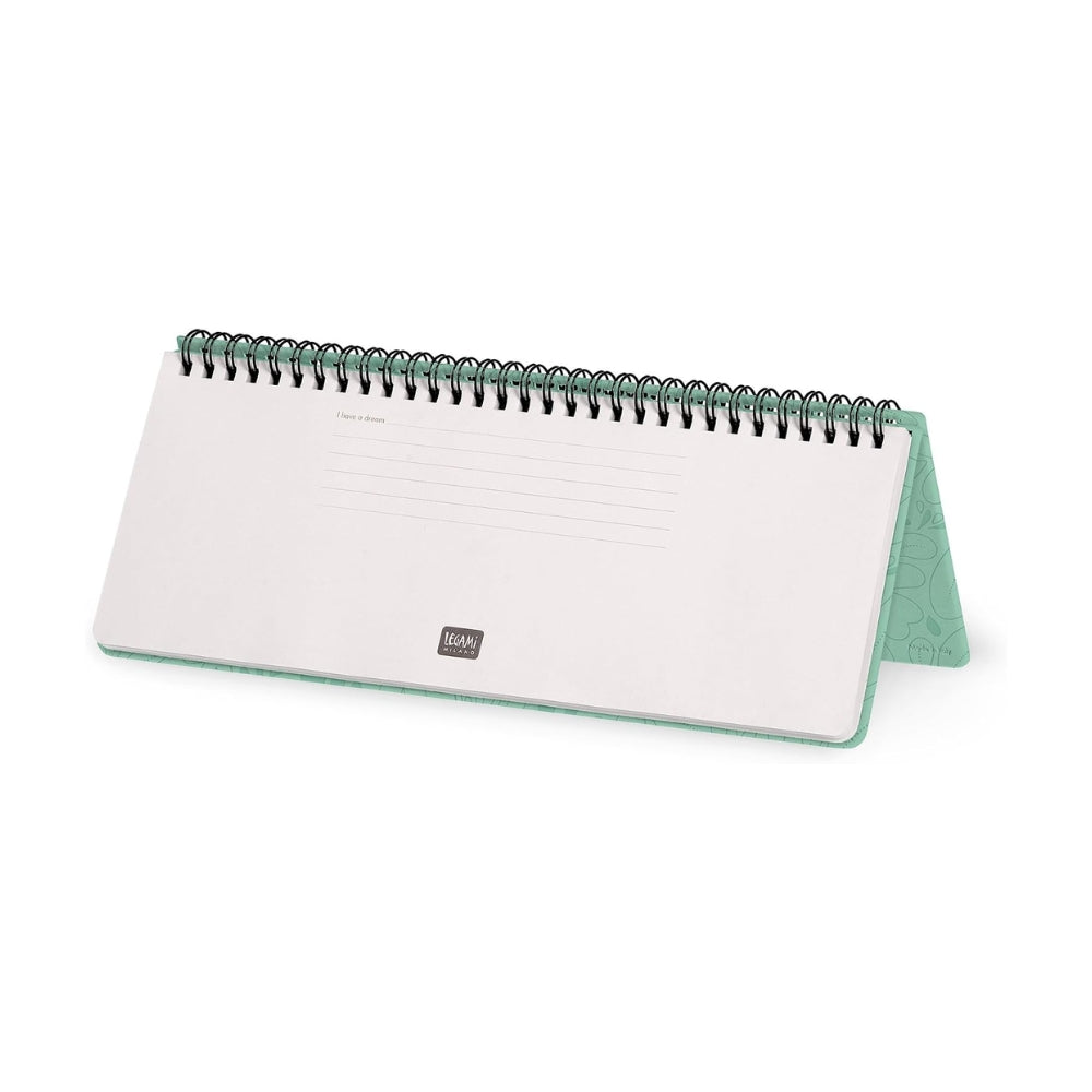 Legami - Planning da Scrivania 12+1 Mesi, 27.2 x 10.2 cm