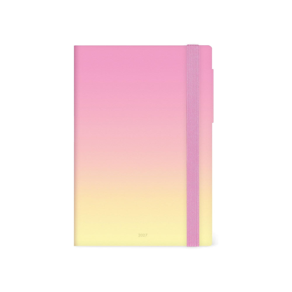 Legami - Agenda Settimanale Medium 2027, Sunrise Lover, 12 Mesi, 12 x 18 cm