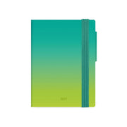 Legami - Agenda Settimanale Mini 2027, Shades of Green, 12 Mesi, 8 x 11 cm