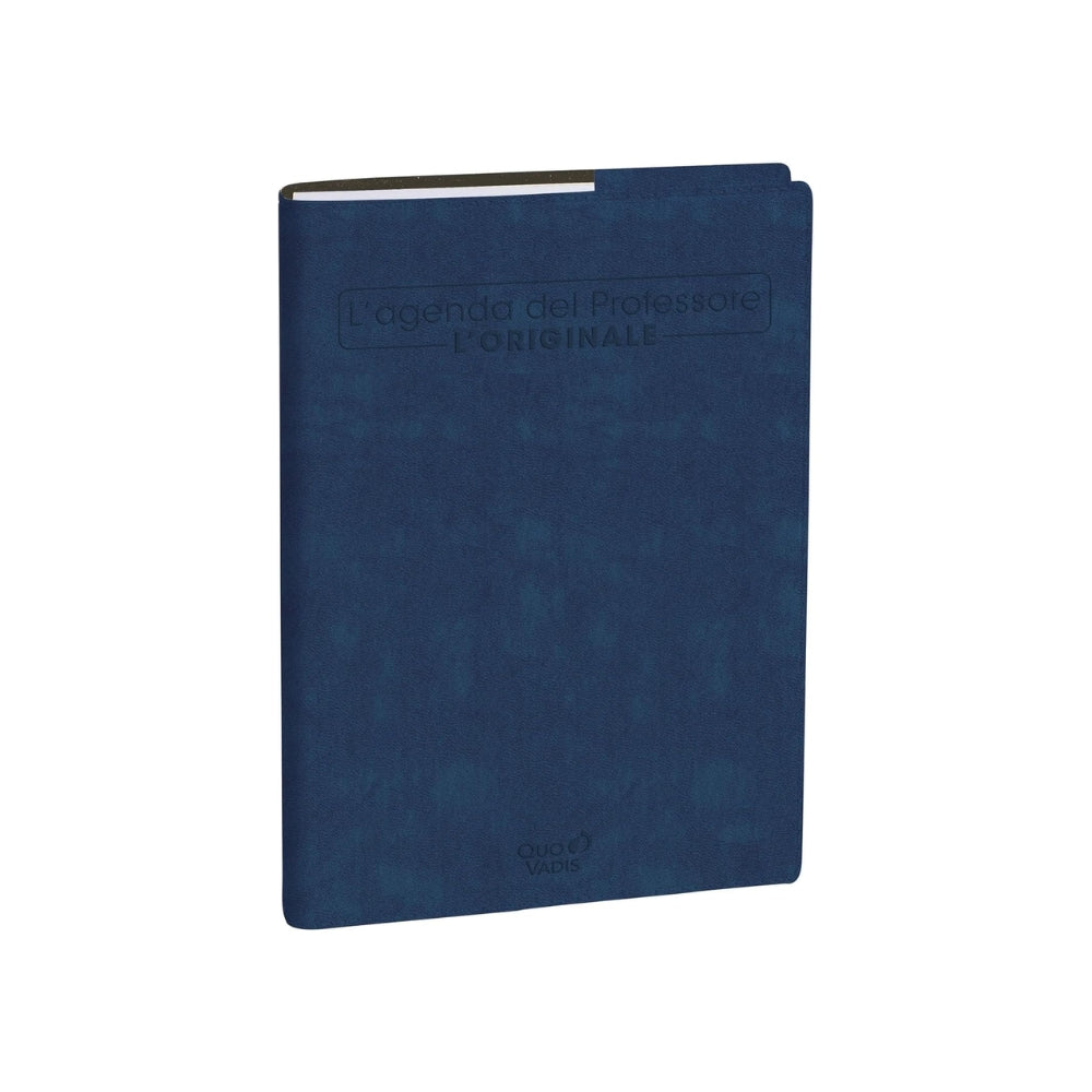 Quo Vadis 626109Q Agenda Scolastica “L’Agenda del Professore” 2026-2027 colore Navy