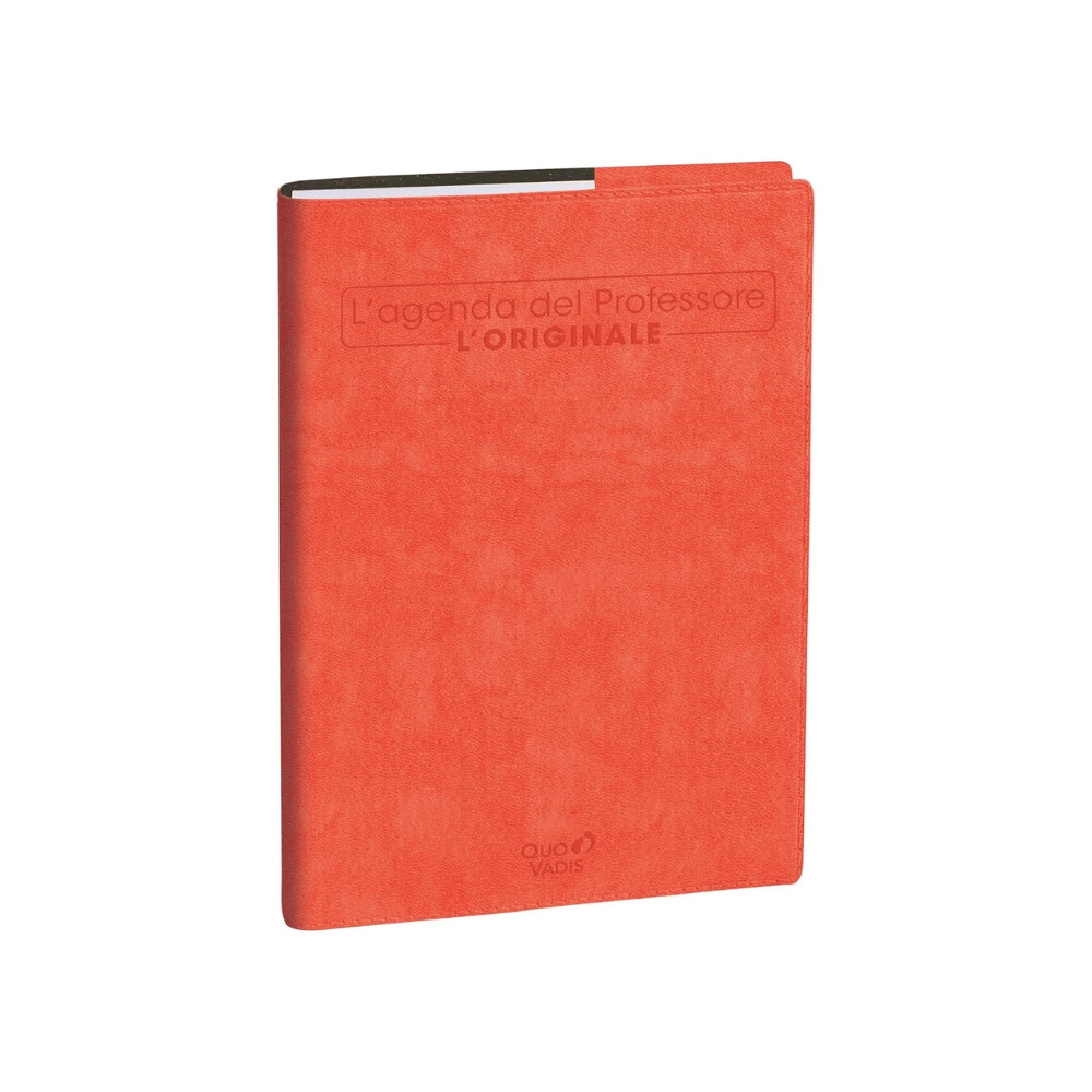 Quo Vadis 626111Q – L’Agenda del Professore 2026-2027 colore Rosa Corallo