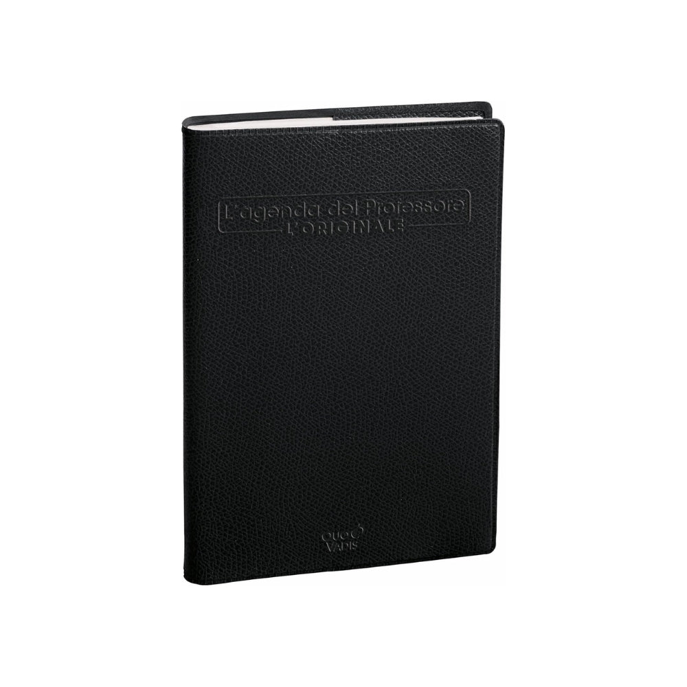 Quo Vadis 626006Q – L’Agenda del Professore 2025-2026 colore Nero