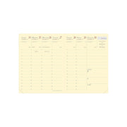 Agenda Quo Vadis CARLA PREST 2027 ricambio (368006Q)