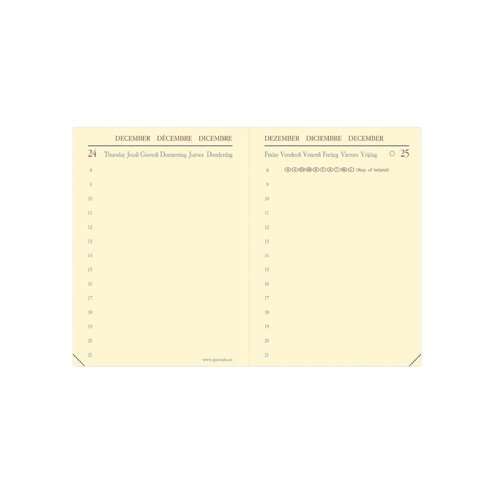 Agenda Quo Vadis MINIDAY 2027 ricambio (209007Q)