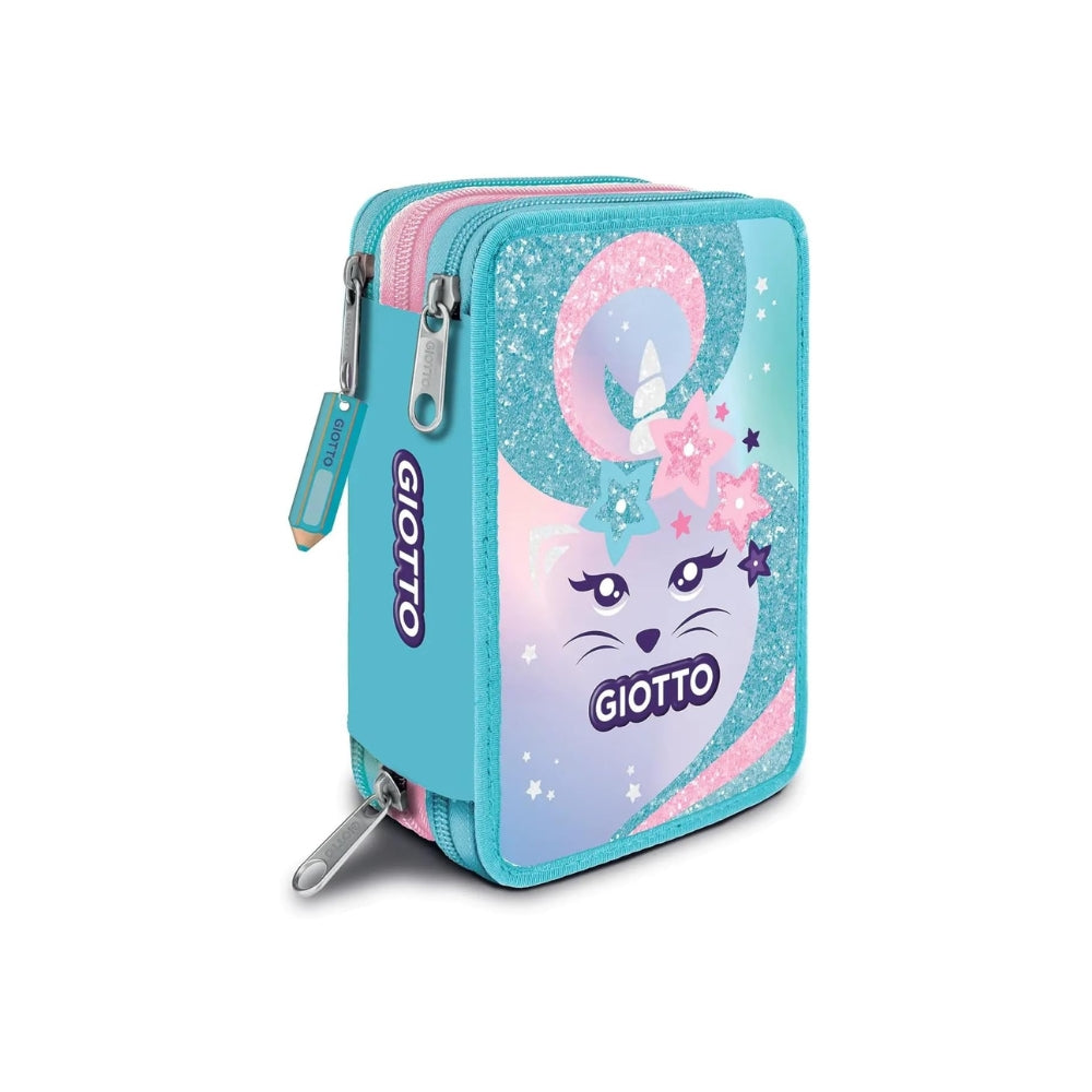 Giotto Catty Candy Astuccio 3 Zip Cat