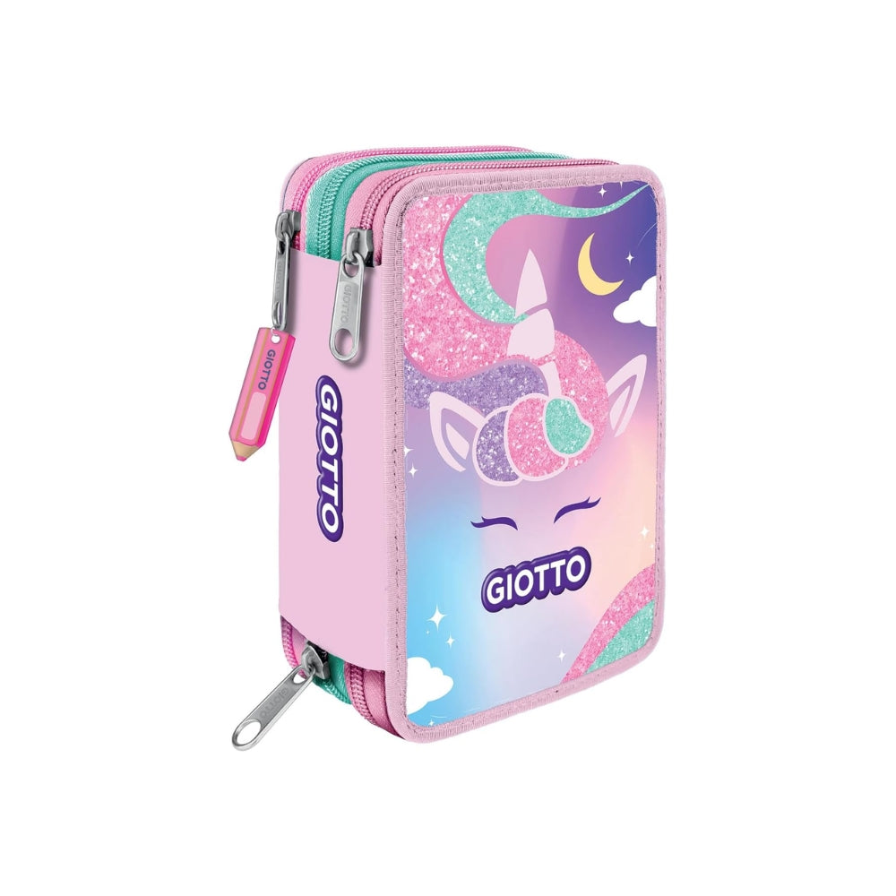Giotto Catty Candy Astuccio 3 Zip Unicorn