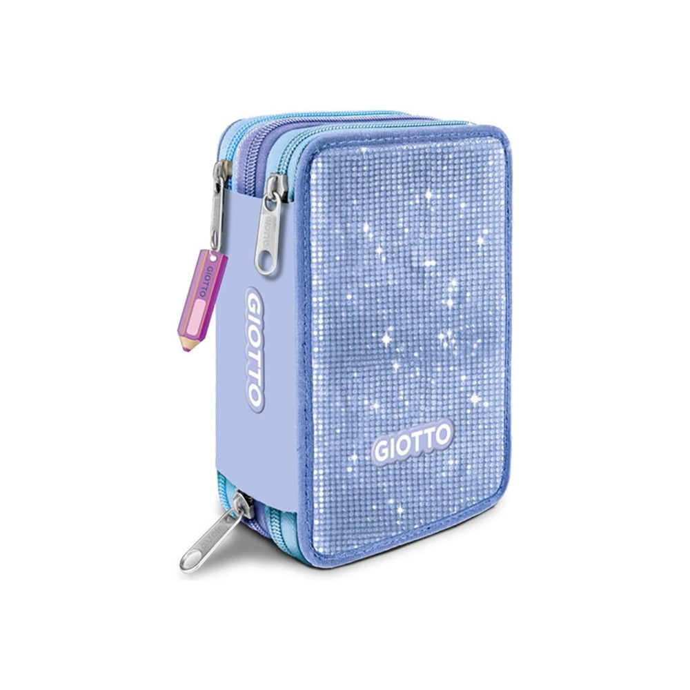 Giotto Super Crystal Astuccio 3 Zip Power