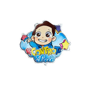 Pallone Mylar Sagomato Me Contro Te "Lui" 60 cm – Decorazione per Feste a Tema