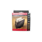 TENEX 3.5" Disk Transporter / 5 – Custodia Rigida per 5 Floppy Disk da 3,5"