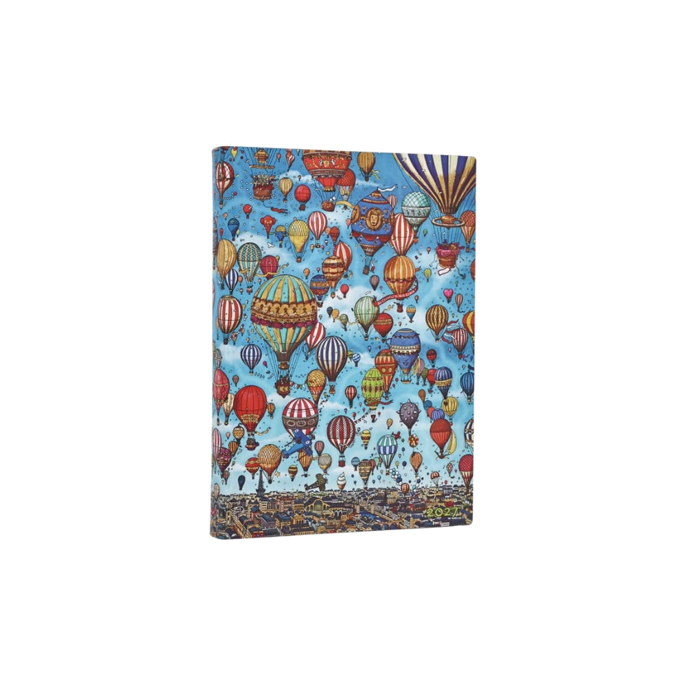 Agenda Paperblanks 2027 Festival de globos Pierre, el detective de laberintos