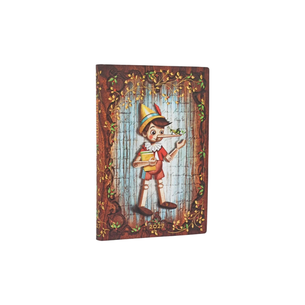 Agenda Paperblanks 2027 Carlo Collodi – Pinocchio
