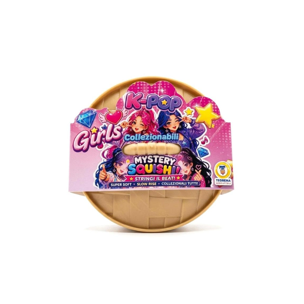 Mystery Squish Dumpling K-Pop Girls Collezionabili – Teorema Giocattoli
