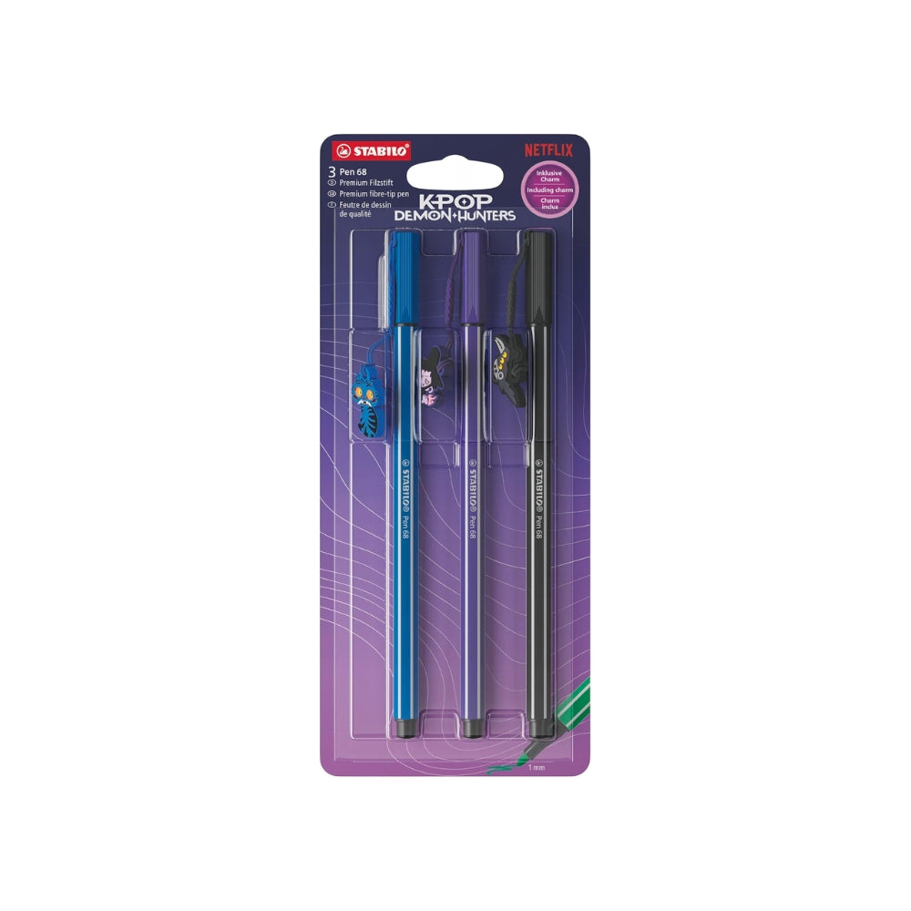 STABILO - Pennarello Premium - Pen 68 KPop Demon Hunters