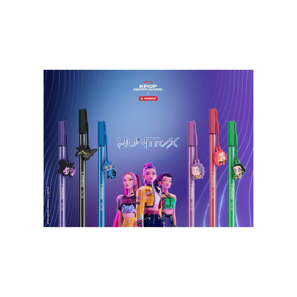 STABILO - Pennarello Premium - Pen 68 KPop Demon Hunters