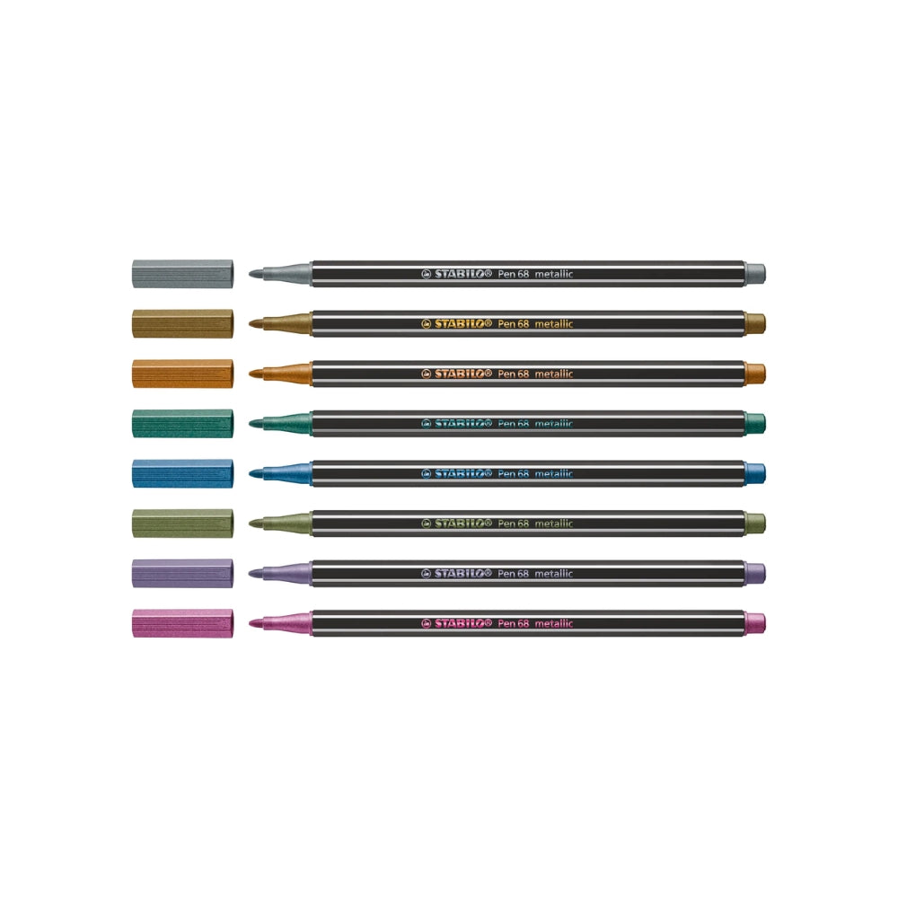 STABILO - Pennarello Metallizzato - Pen 68 metallic KPop Demon Hunters