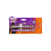 Set di 2 Penne Gel con Animaletto Decorativo - Lovely Friends - Spooky Party - Legami