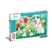 Clementoni Supercolor Puzzle Disney Classics – 24 Pezzi
