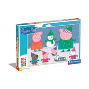 Clementoni Supercolor Puzzle Peppa Pig – 104 Maxi Pezzi