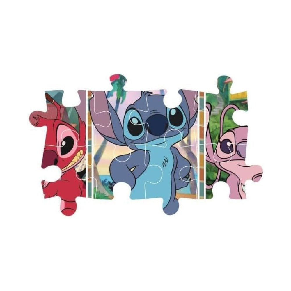 Clementoni Supercolor Puzzle Disney Stitch – 24 Maxi Pezzi