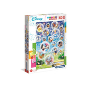 Clementoni Supercolor Puzzle Disney Classic – 60 Maxi Pezzi