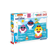 Baby Shark Supercolor Puzzle 24 Pezzi – Cod. 28519