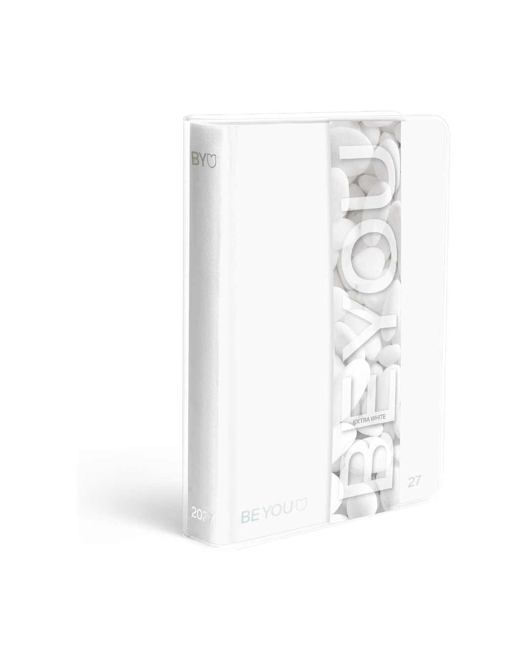 BE YOU Diario Scuola Extra White Easy 2026/2027