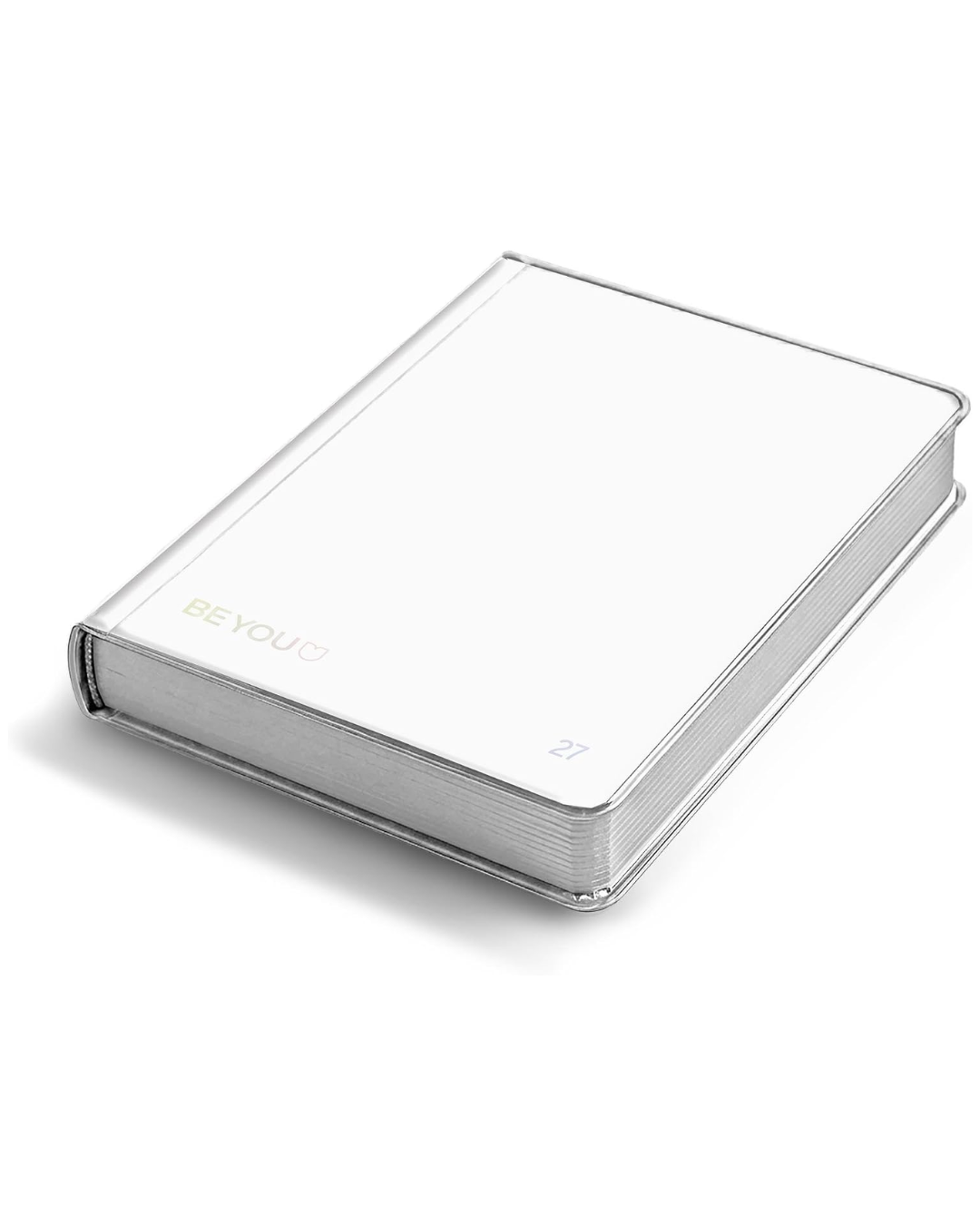 BE YOU Diario Scuola Extra White Easy 2026/2027