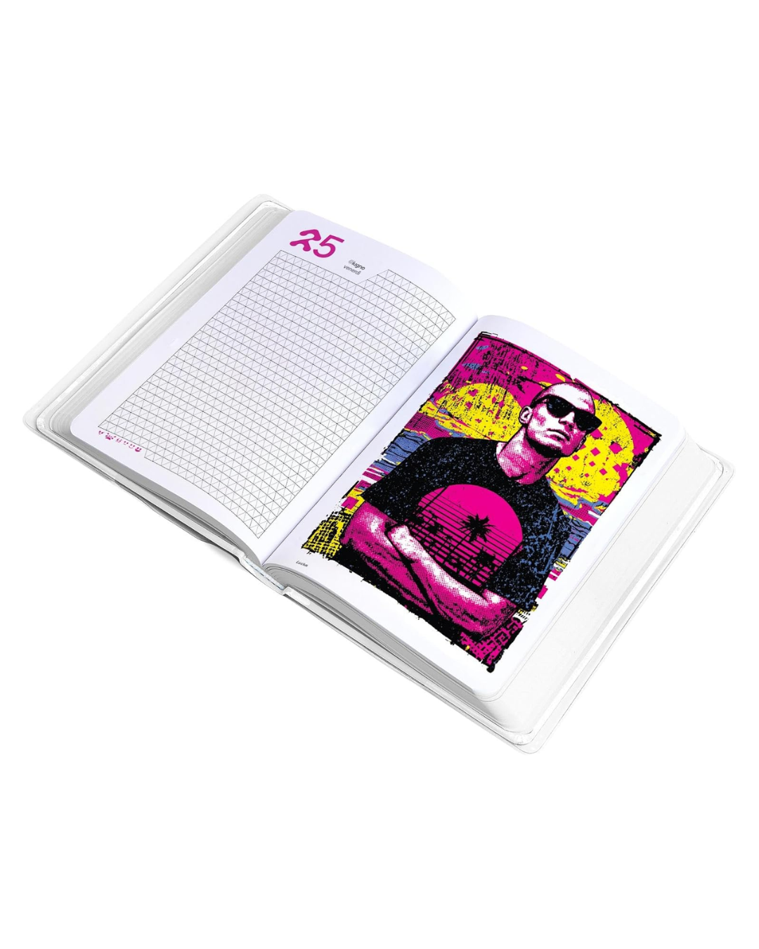 BE YOU Diario Scuola Extra White Easy 2026/2027