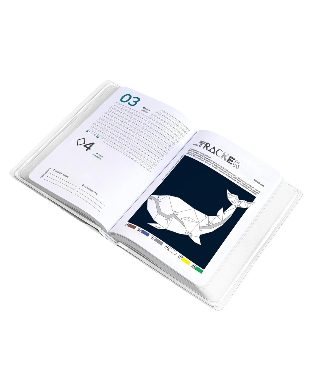 BE YOU Diario Scuola Extra White Easy 2026/2027