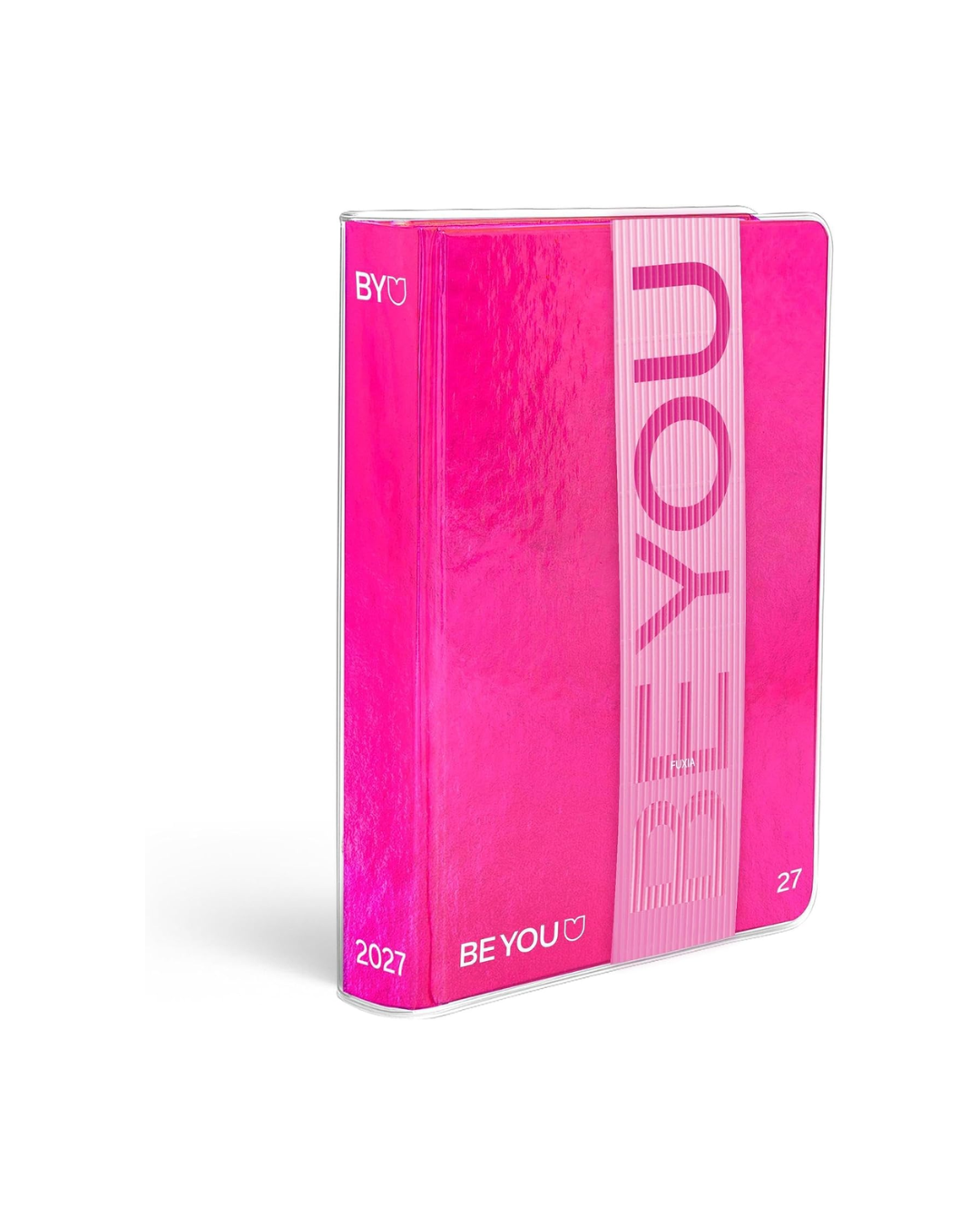 BE YOU Diario Scuola Fucsia Easy 2026/2027
